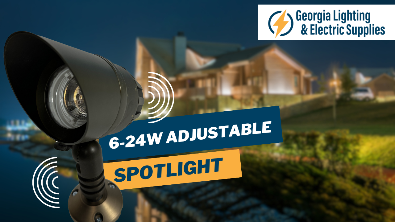 Up light 6-24W adjustable Solid Brass Eagle Series Landscape Integrated Spotlight