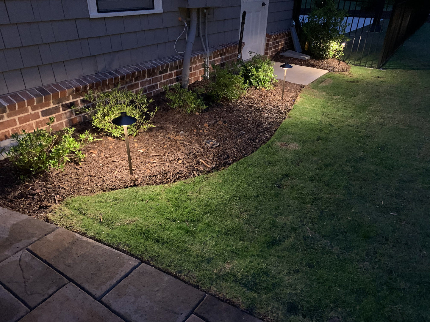 Centennial Brass Path Light