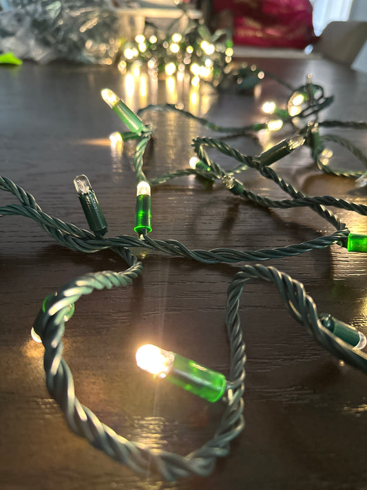 LED Breathing String Lights