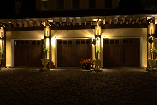 Antique Brass Landscape Sconce Up/Down Spot Light