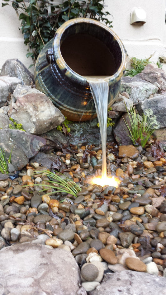 Solid Brass Underwater Submersible Spotlight 12V