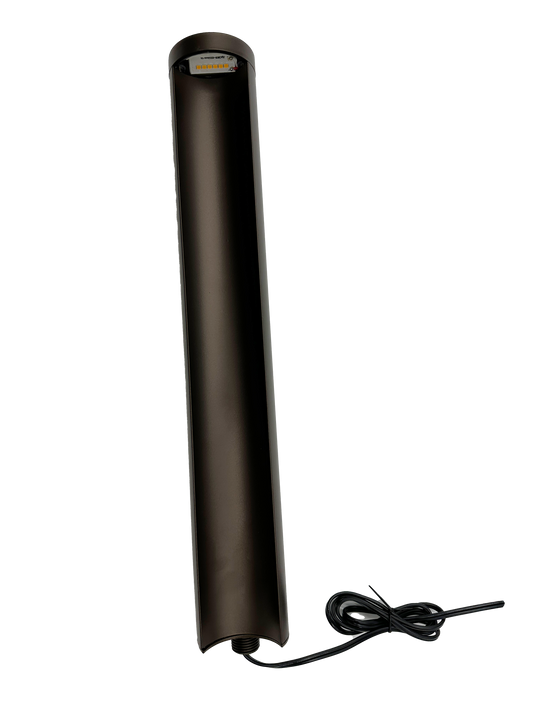 Contemporary Crescent Bollard 5w LED Path Light