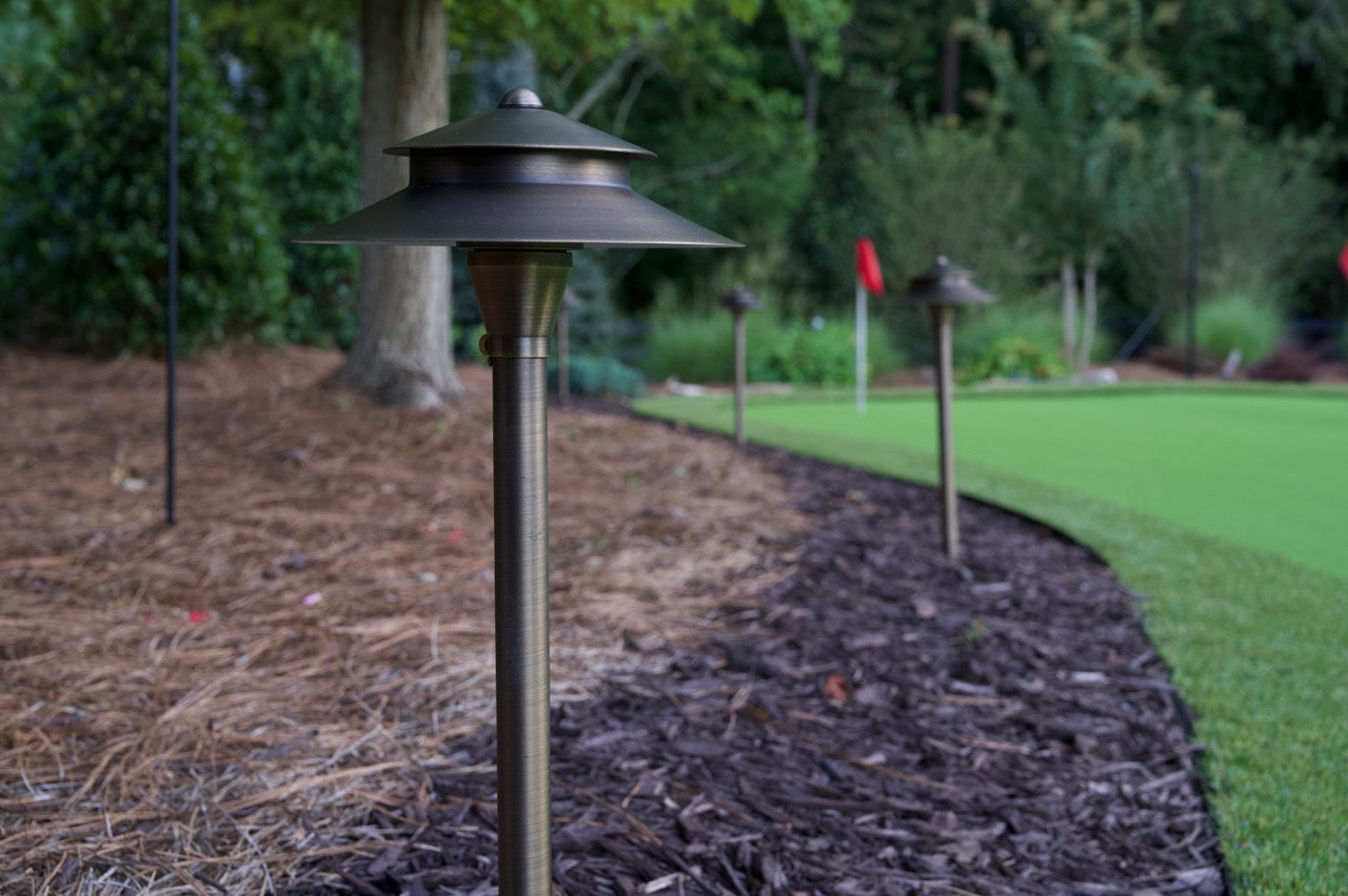 Professional Installer High Quality Path Lights – GLE Georgia Lighting ...