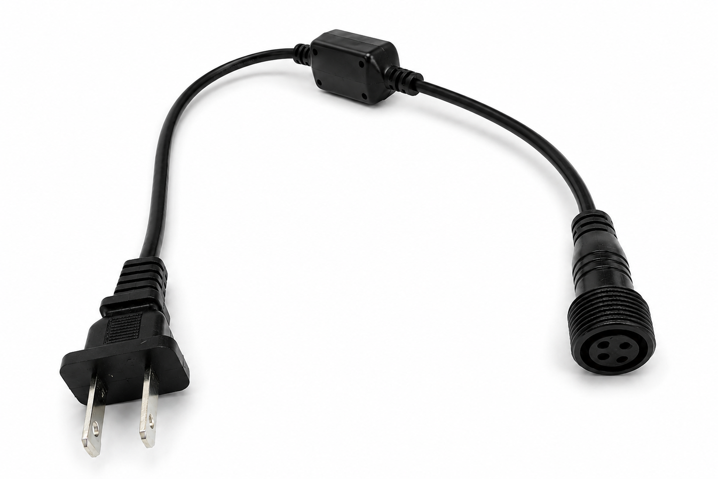 100 Warm White Wide-Angle LED Mini Lights – Coaxial Watertight Connection