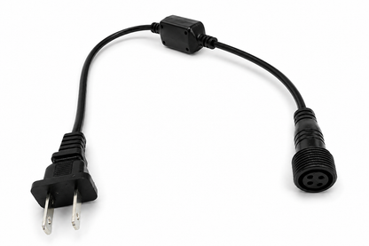 100 Warm White Wide-Angle LED Mini Lights – Coaxial Watertight Connection
