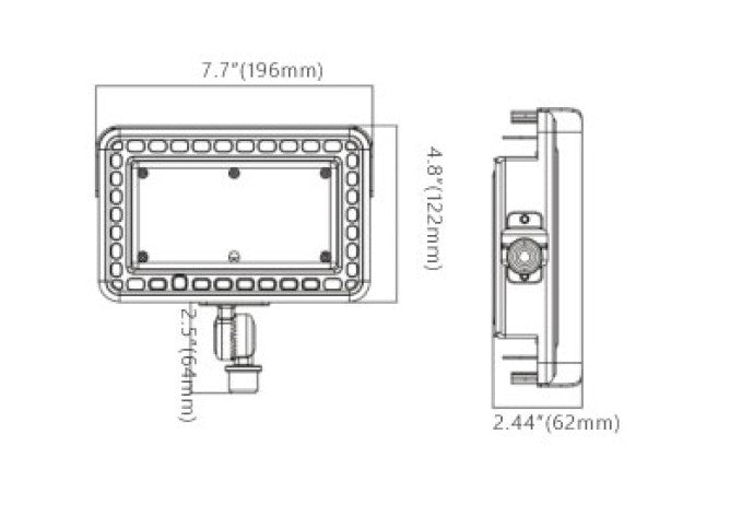 Flood Light 40W Integrated LED