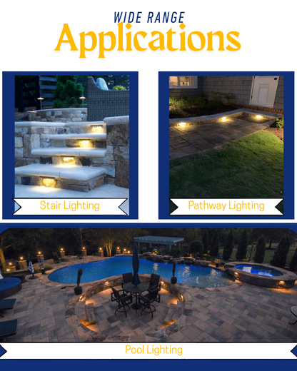 7 Inch 1.5W Hardscape Paver Light