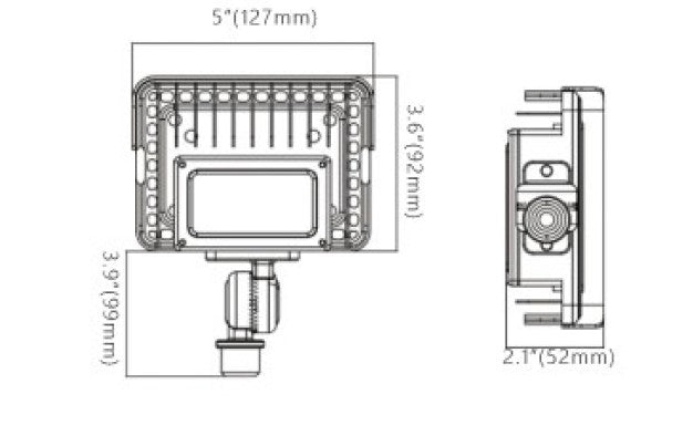 Flood Light 7W/12W/20W Integrated LED