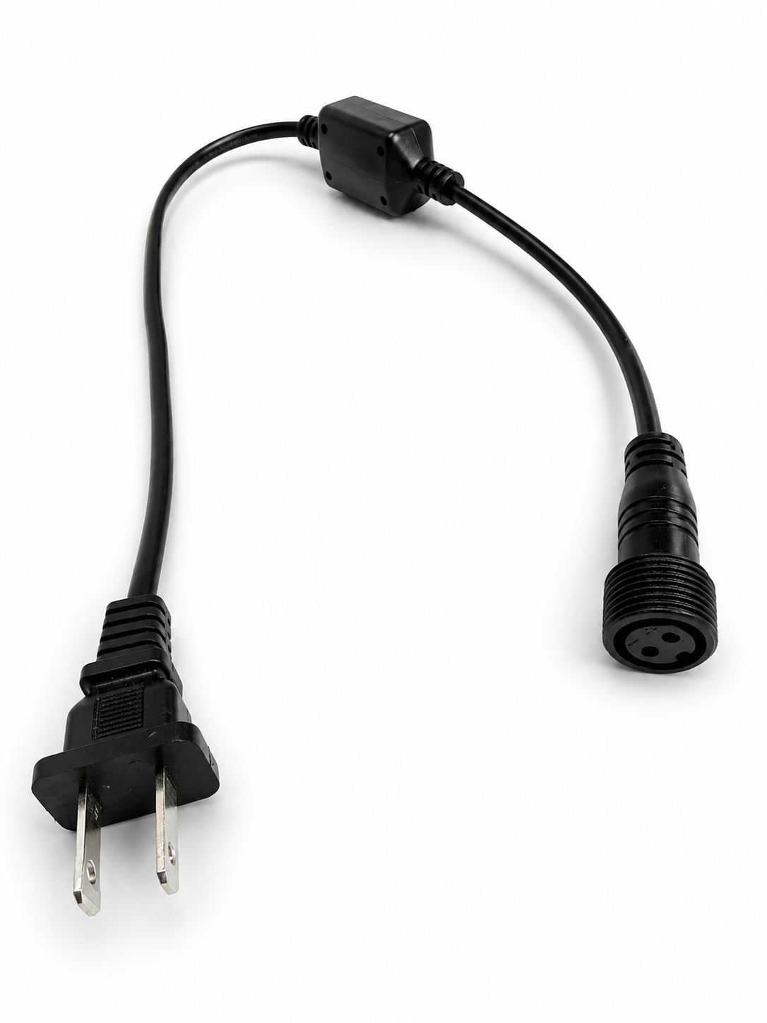 100 Warm White Wide-Angle LED Mini Lights – Coaxial Watertight Connection