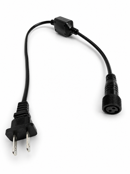 100 Warm White Wide-Angle LED Mini Lights – Coaxial Watertight Connection