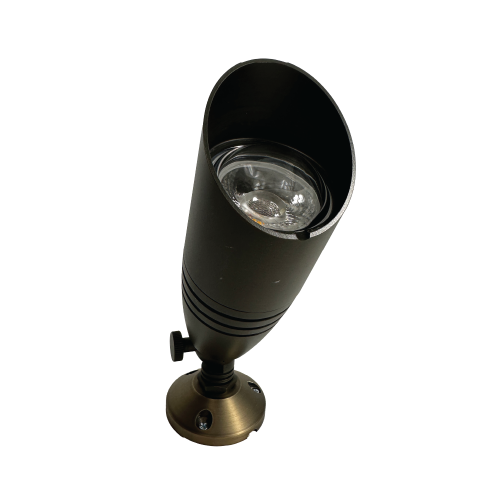 Up light 3-12W adjustable Solid Brass Landscape Integrated Spotlight