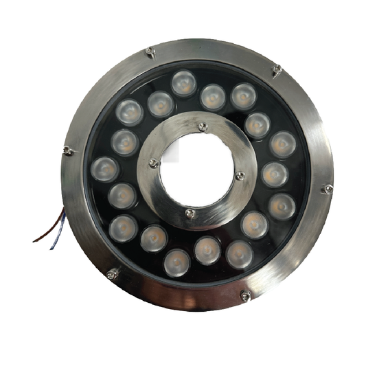 Underwater Fountain Ring Light 18W Submersible LED