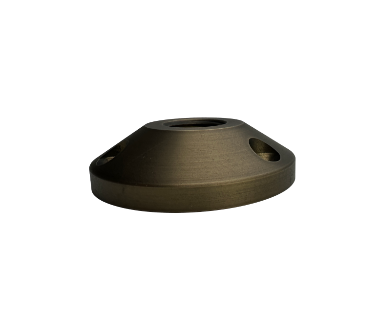 Round Mounting Base Brass Round Mounting Base – GLE Georgia Lighting and Electric Supply