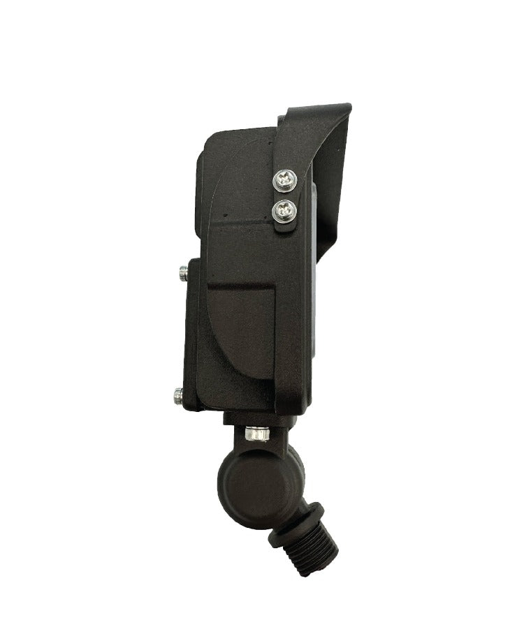 Outdoor LED Flood Light – Adjustable 2-20 Watts, Adjustable 3000K-4000K 12V
