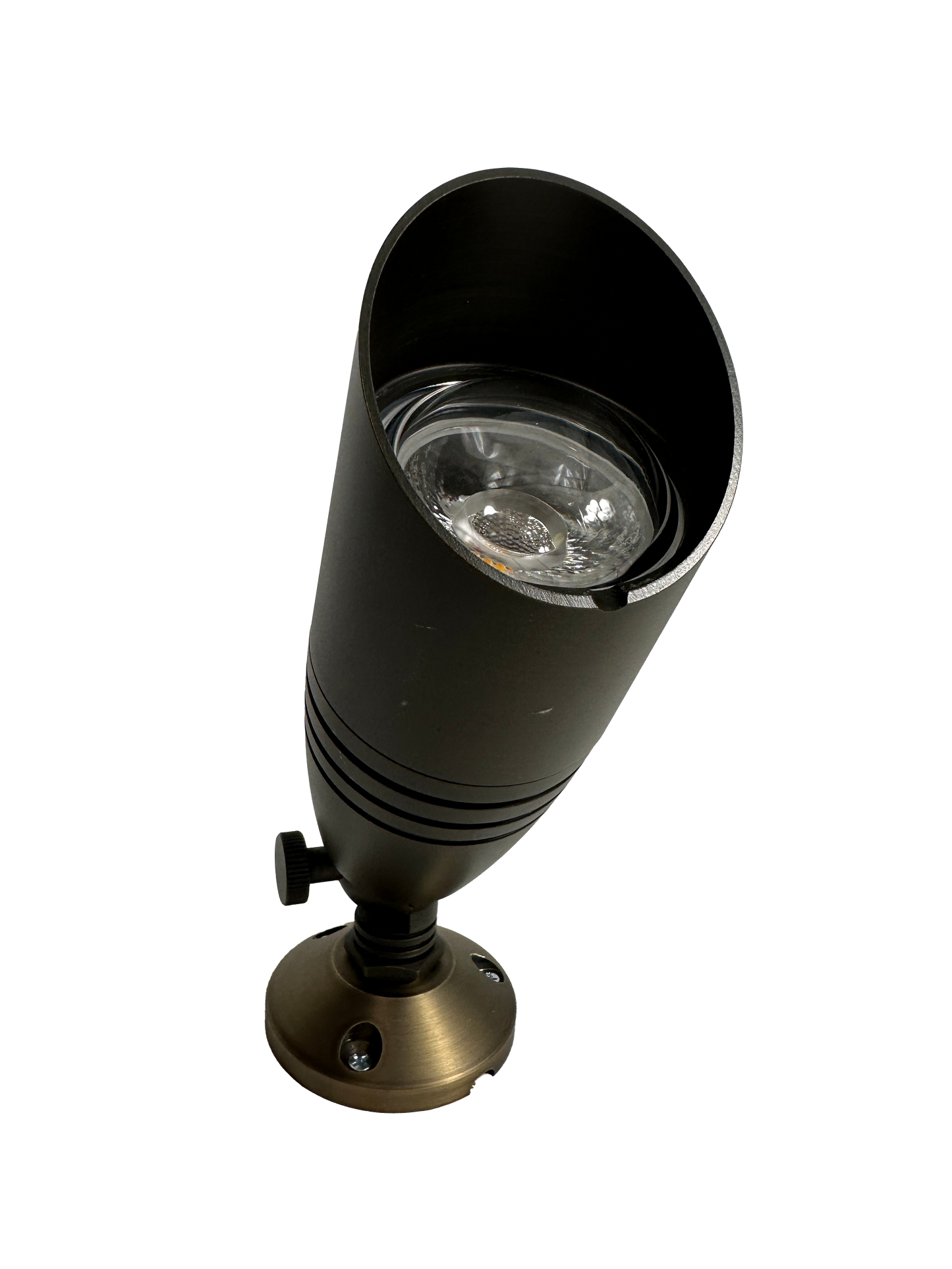 Case of 10 Up Light 3-12W adjustable Solid Brass Landscape Integrated Spotlight