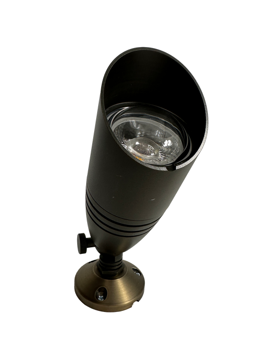 Case of 10 Up Light 3-12W adjustable Solid Brass Landscape Integrated Spotlight