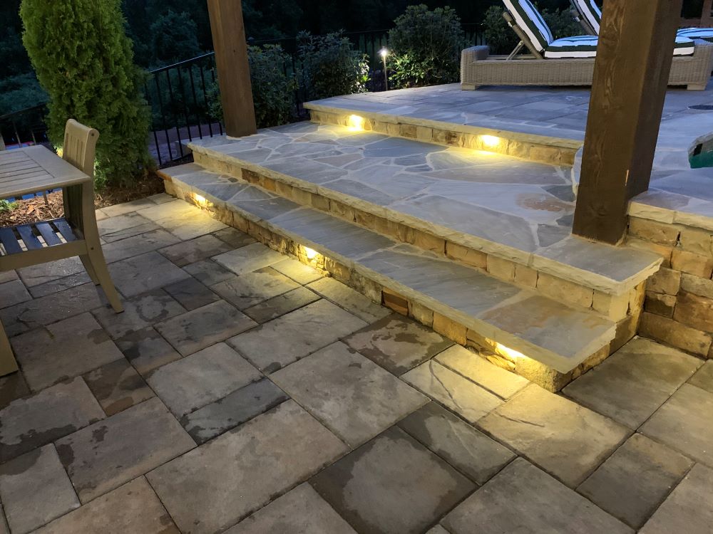 7 Inch 1.5W Hardscape Paver Light