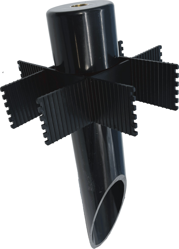 18 inch PVC Mounting Post for Path Lights (Case of 10) – GLE Georgia ...