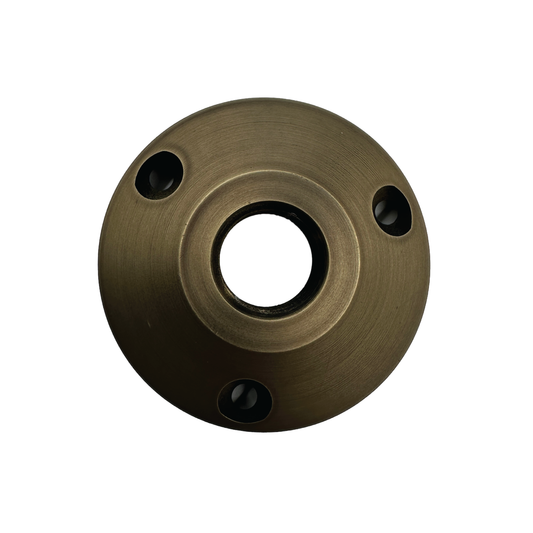 Case of 10 Brass Round Mounting Base