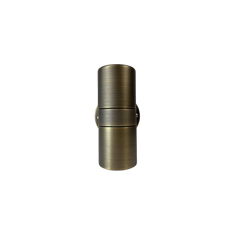 Antique Brass Landscape Sconce Up/Down Spot Light