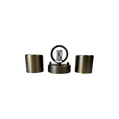 Antique Brass Landscape Sconce Up/Down Spot Light