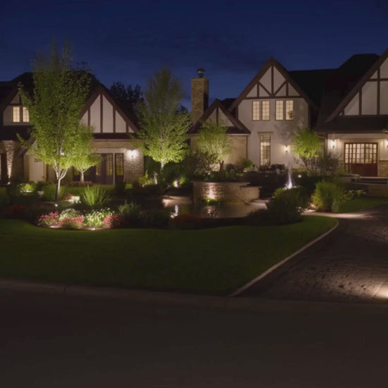 Video showing professionally lit and modern house for GLE
