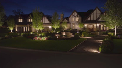 Video showing professionally lit and modern house for GLE